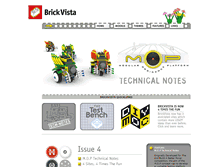 Tablet Screenshot of brickvista.com